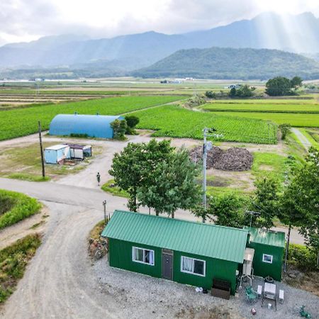 Furano Log House Farm Resort المظهر الخارجي الصورة