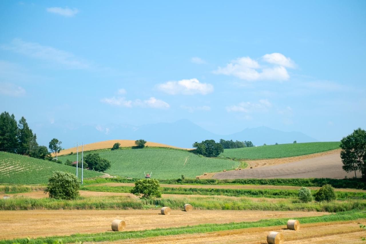 Furano Log House Farm Resort المظهر الخارجي الصورة