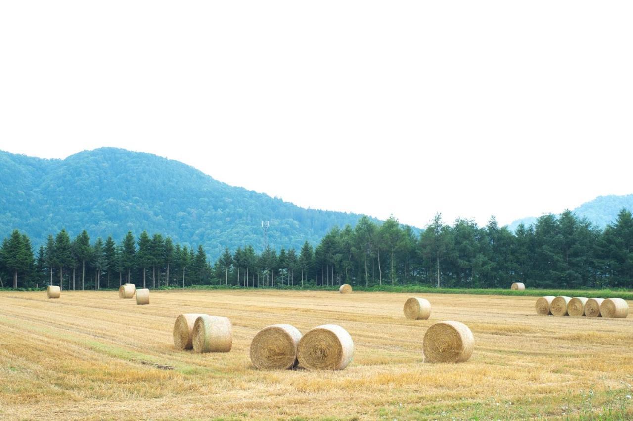 Furano Log House Farm Resort المظهر الخارجي الصورة