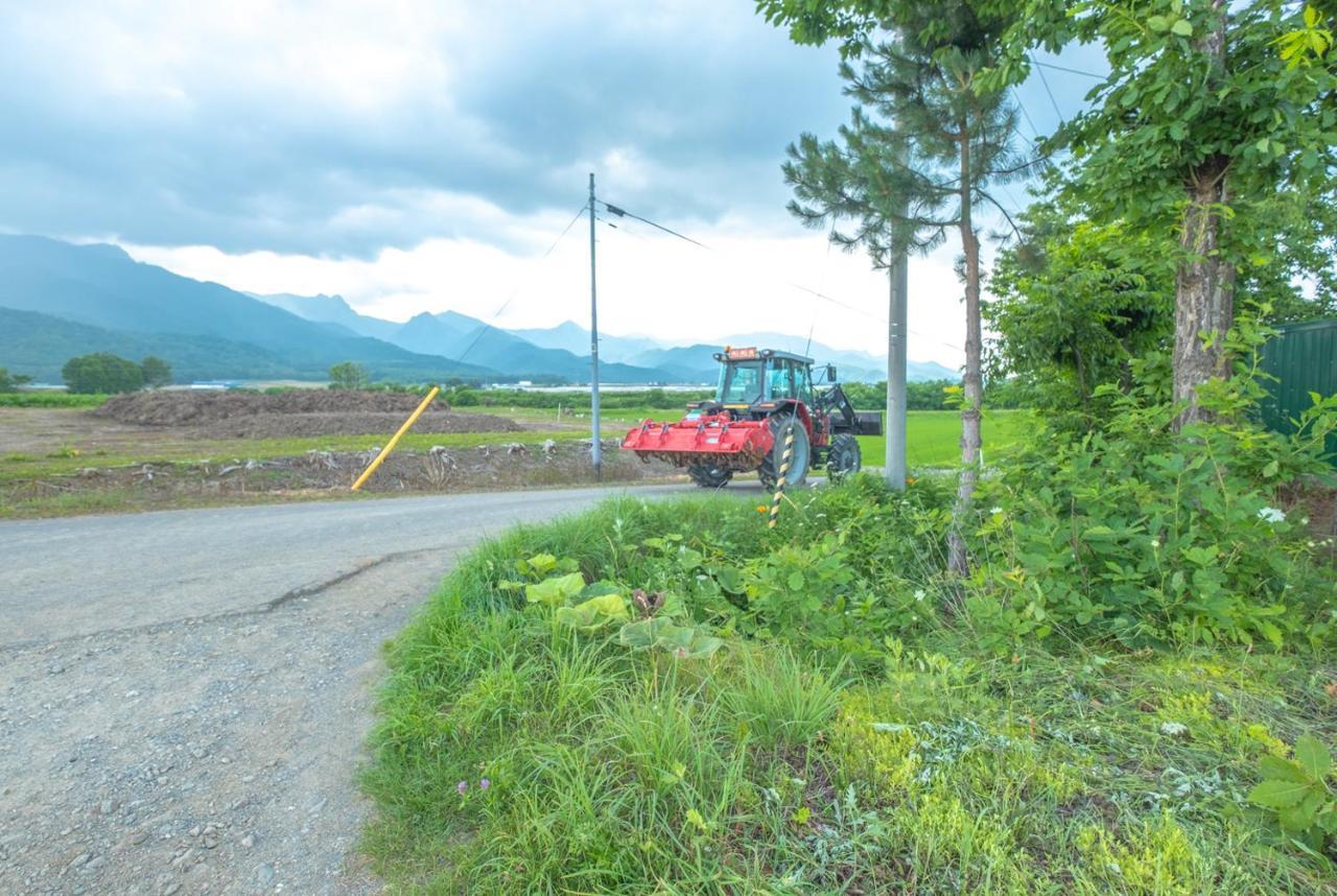 Furano Log House Farm Resort المظهر الخارجي الصورة