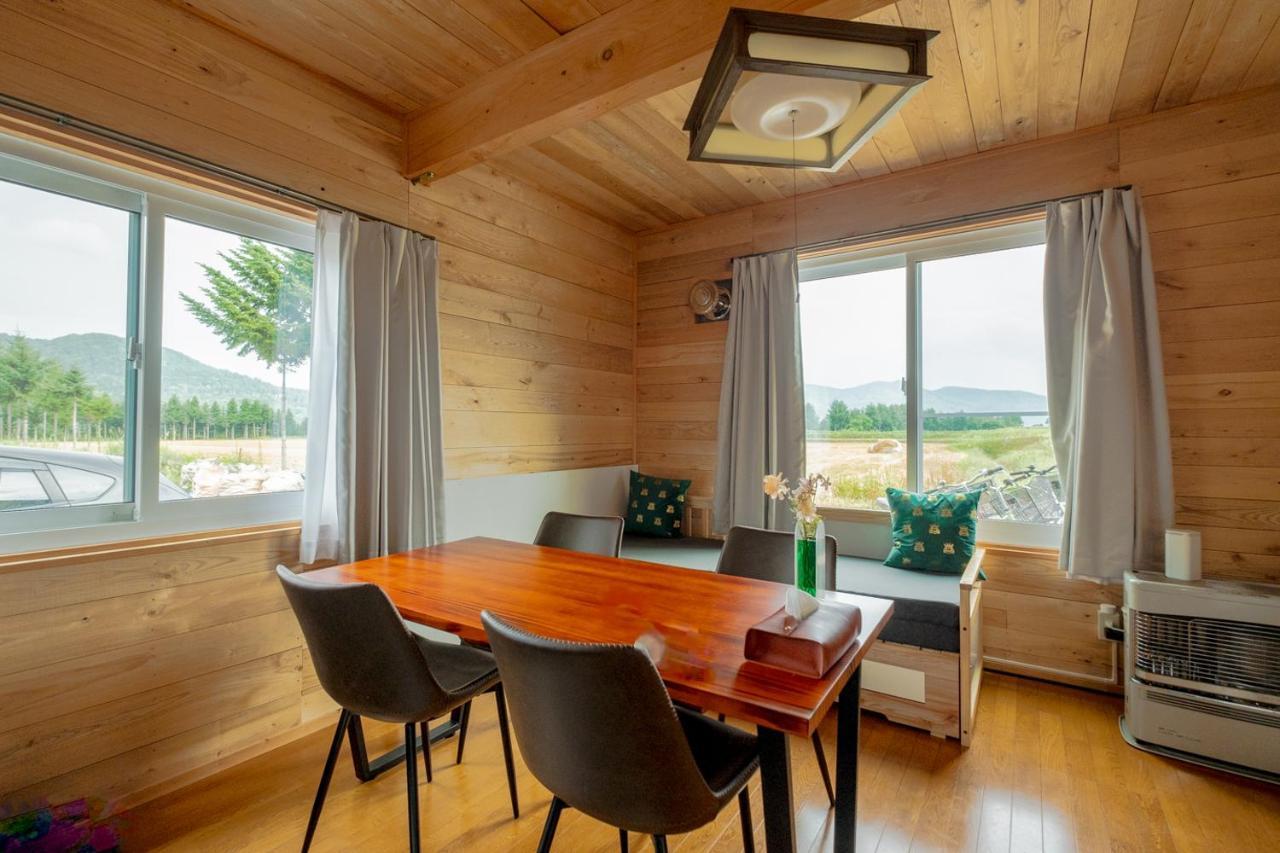 Furano Log House Farm Resort المظهر الخارجي الصورة