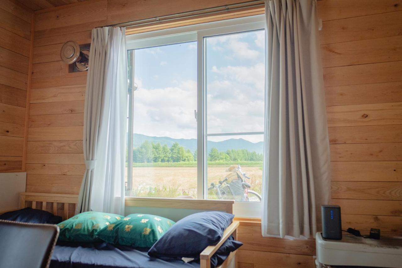 Furano Log House Farm Resort المظهر الخارجي الصورة