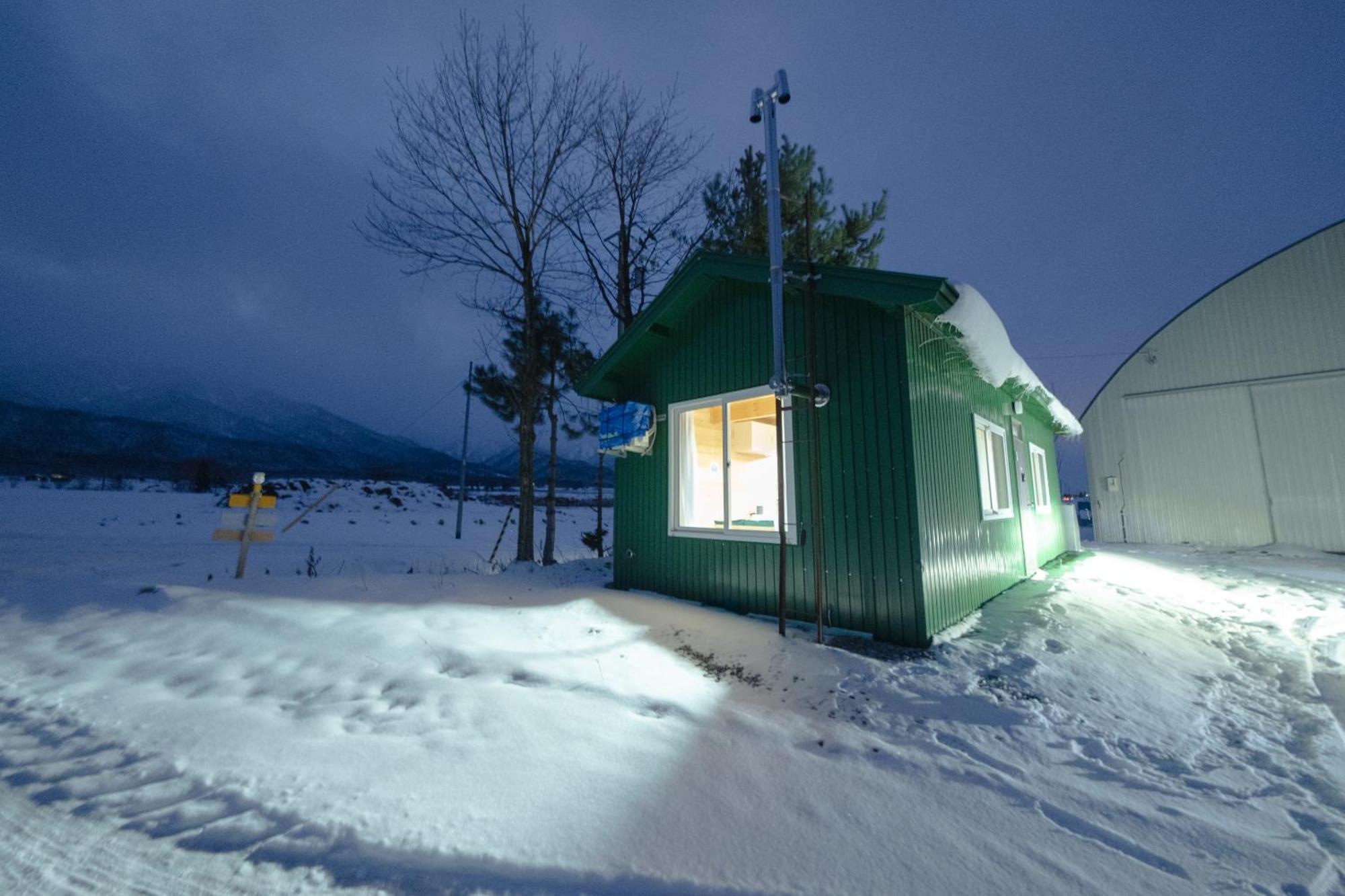 Furano Log House Farm Resort المظهر الخارجي الصورة