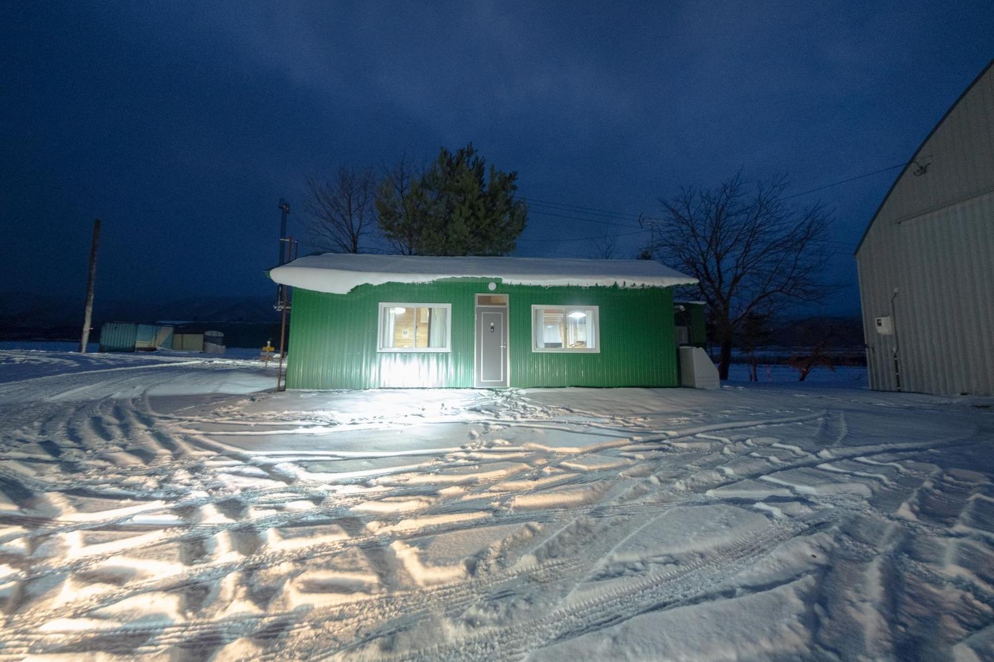 Furano Log House Farm Resort المظهر الخارجي الصورة